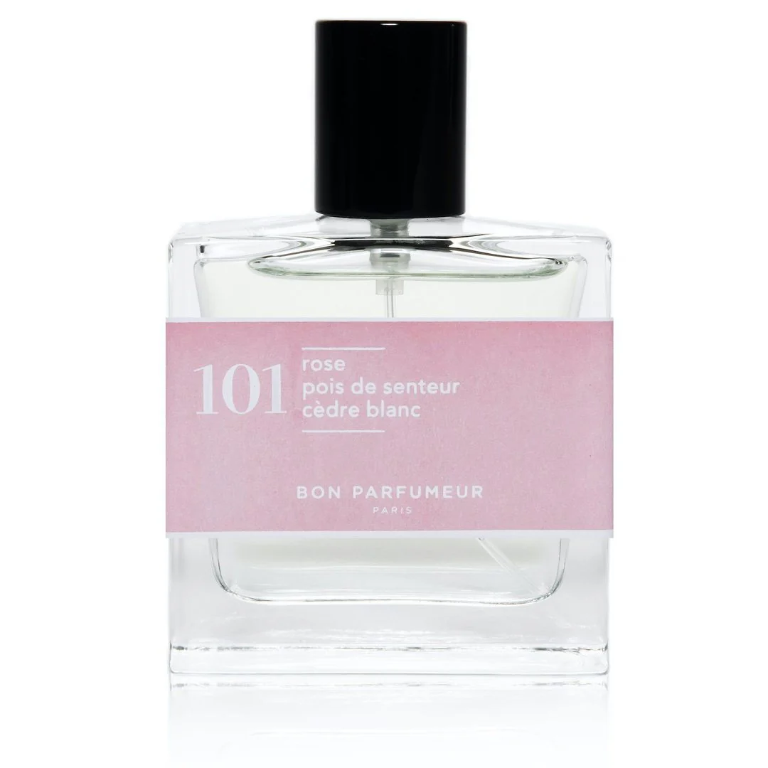 101: Rose, Sweet Pea & White Cedar