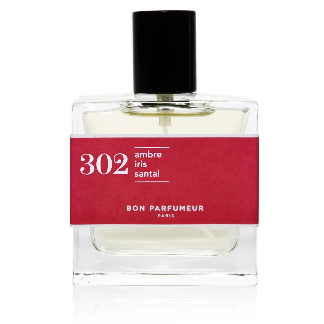 302: Amber, Iris & Sandalwood