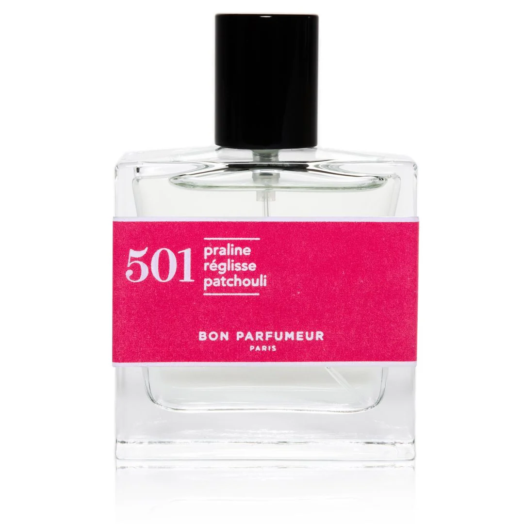 501: Praline, Licorice & Patchouli