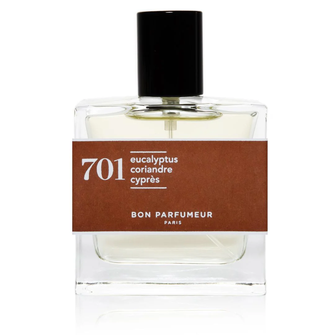 701: Eucalyptus, Coriander & Cypress
