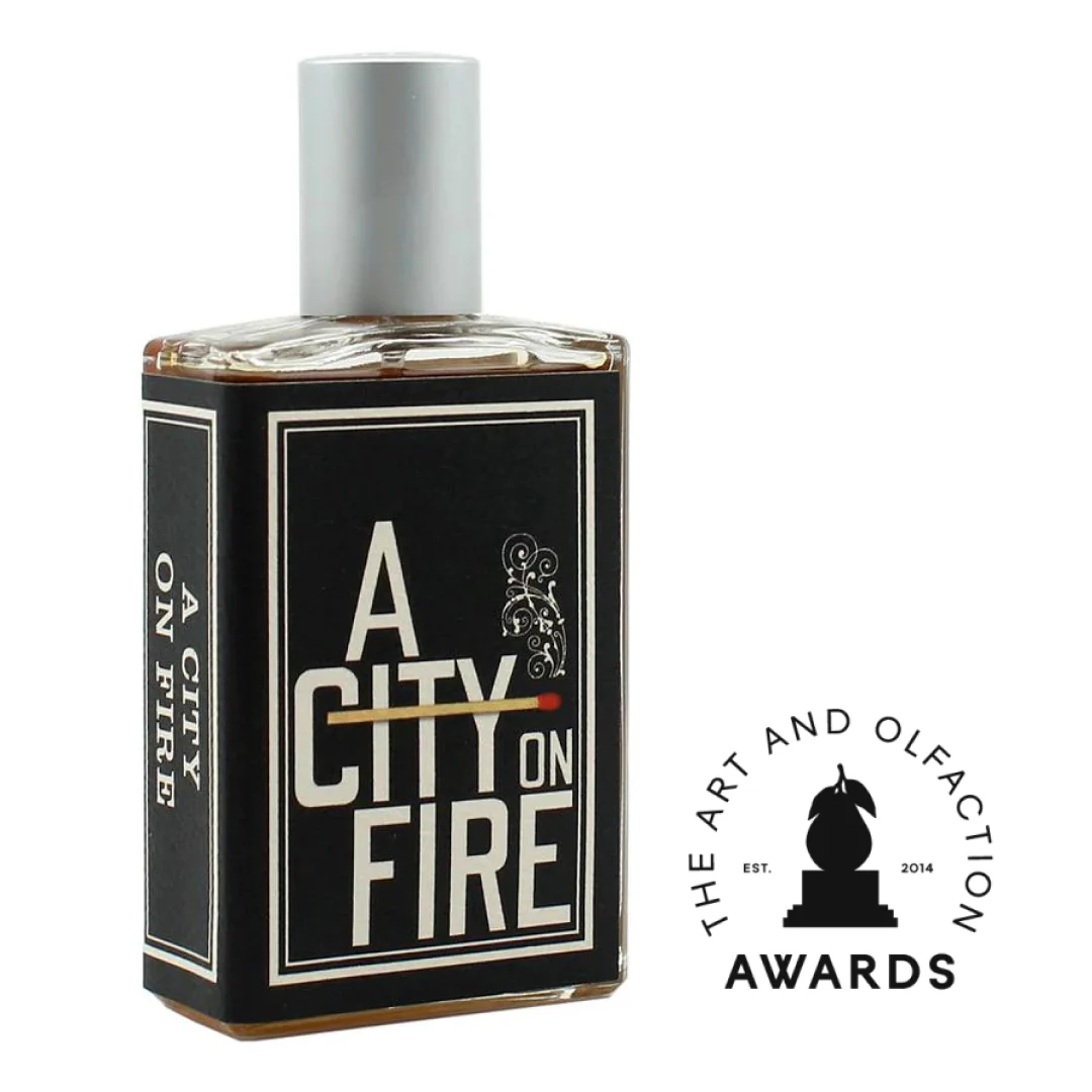 A City On Fire