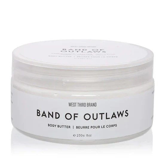 Band of Outlaws Body Butter