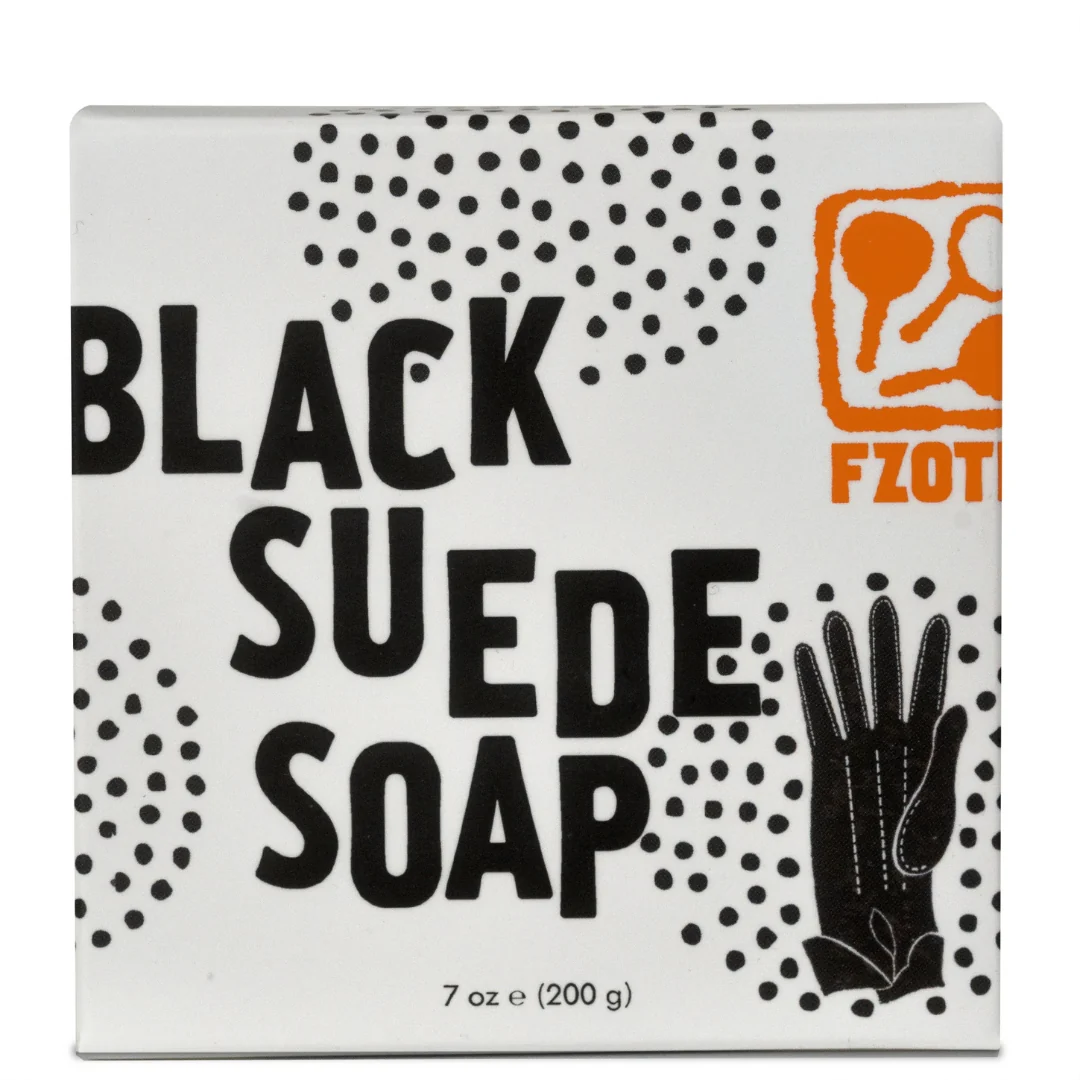 Black Suede Soap
