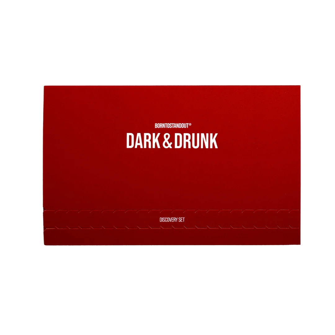 BORNTOSTANDOUTĀ® Dark & Drunk Discovery Set