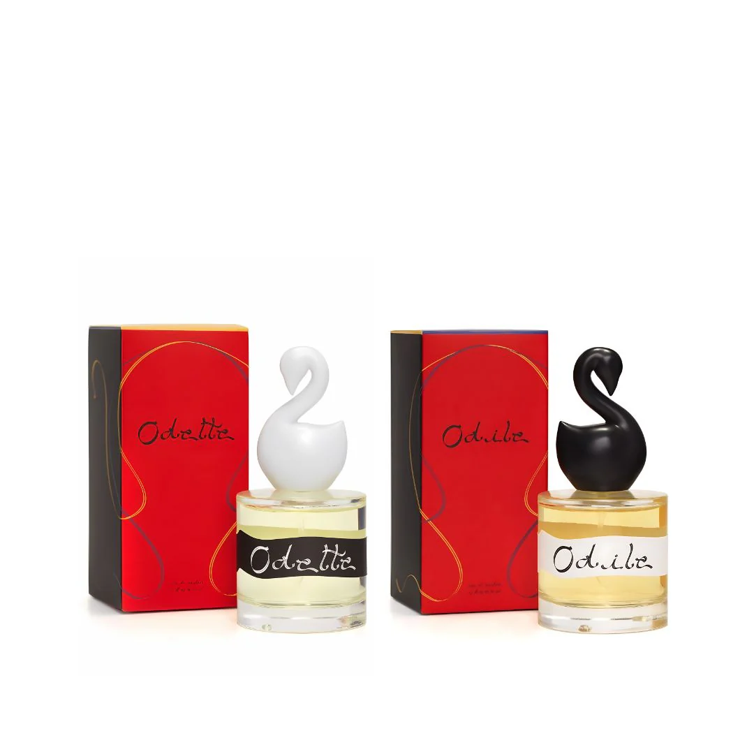 Both Swans: Odette & Odile