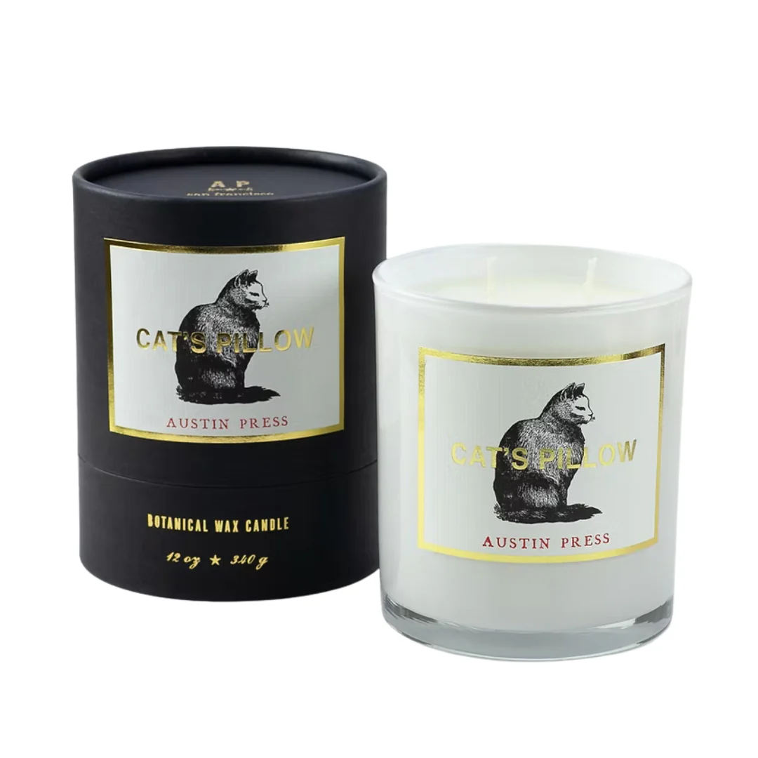 Cat's Pillow Candle