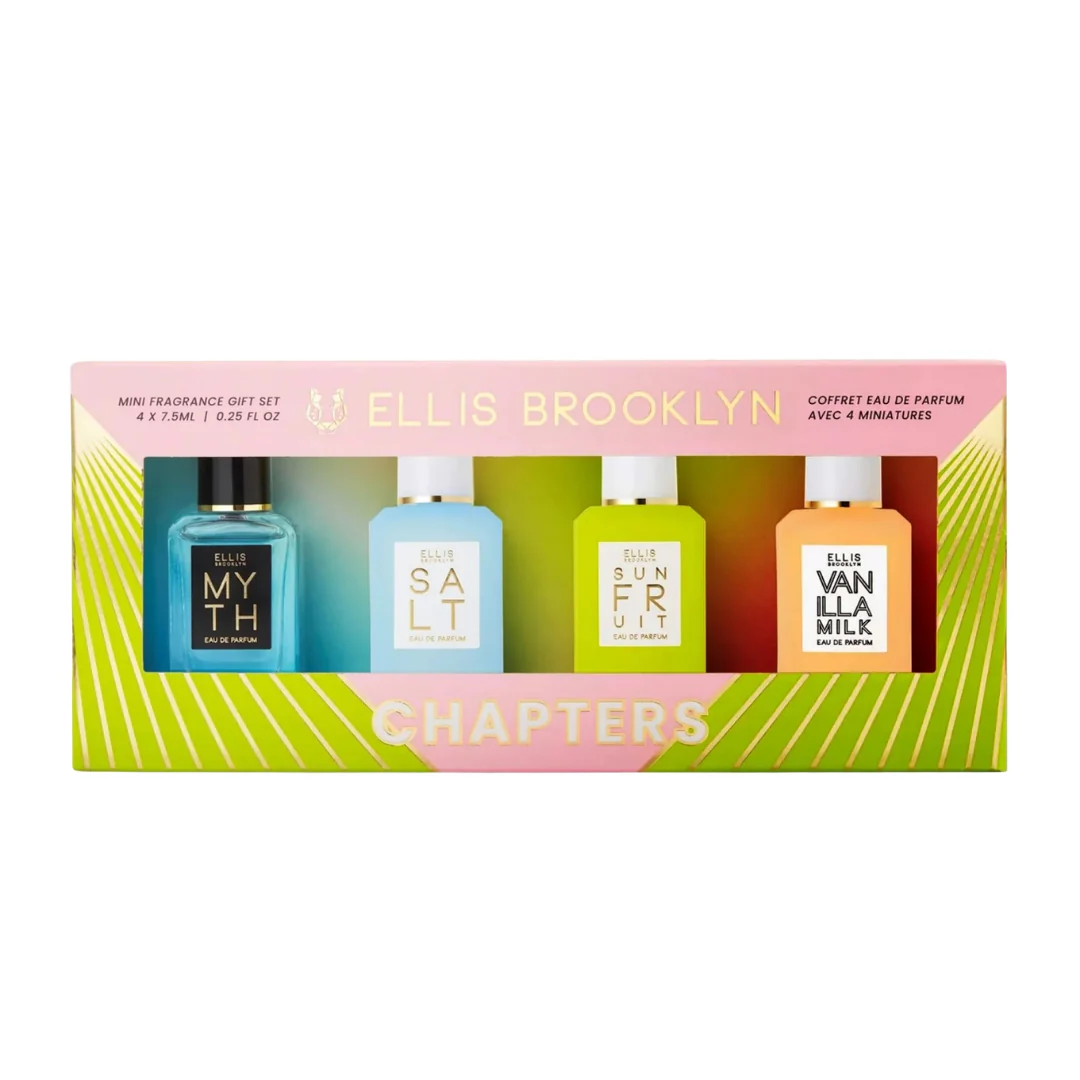 Chapters Mini Fragrance Set