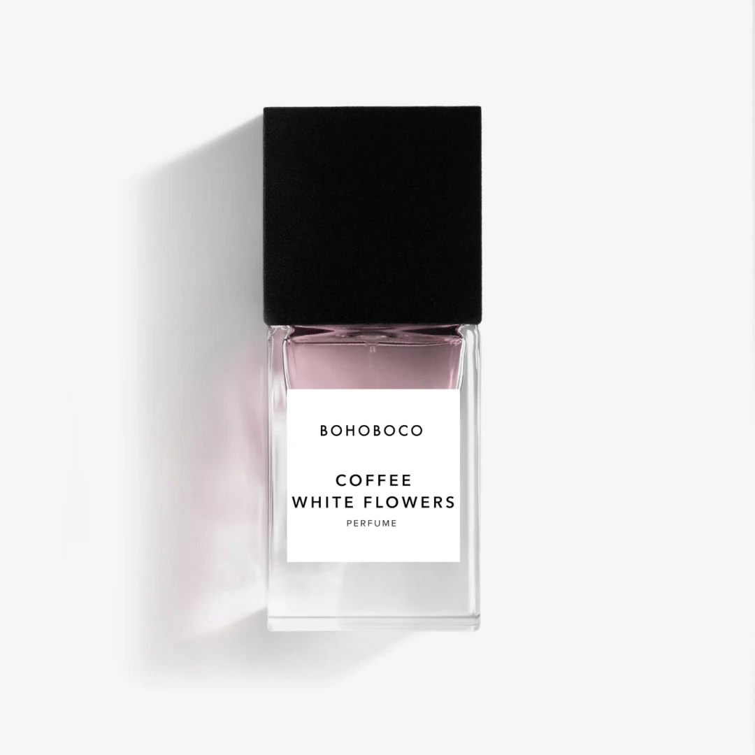 Coffee White Flowers