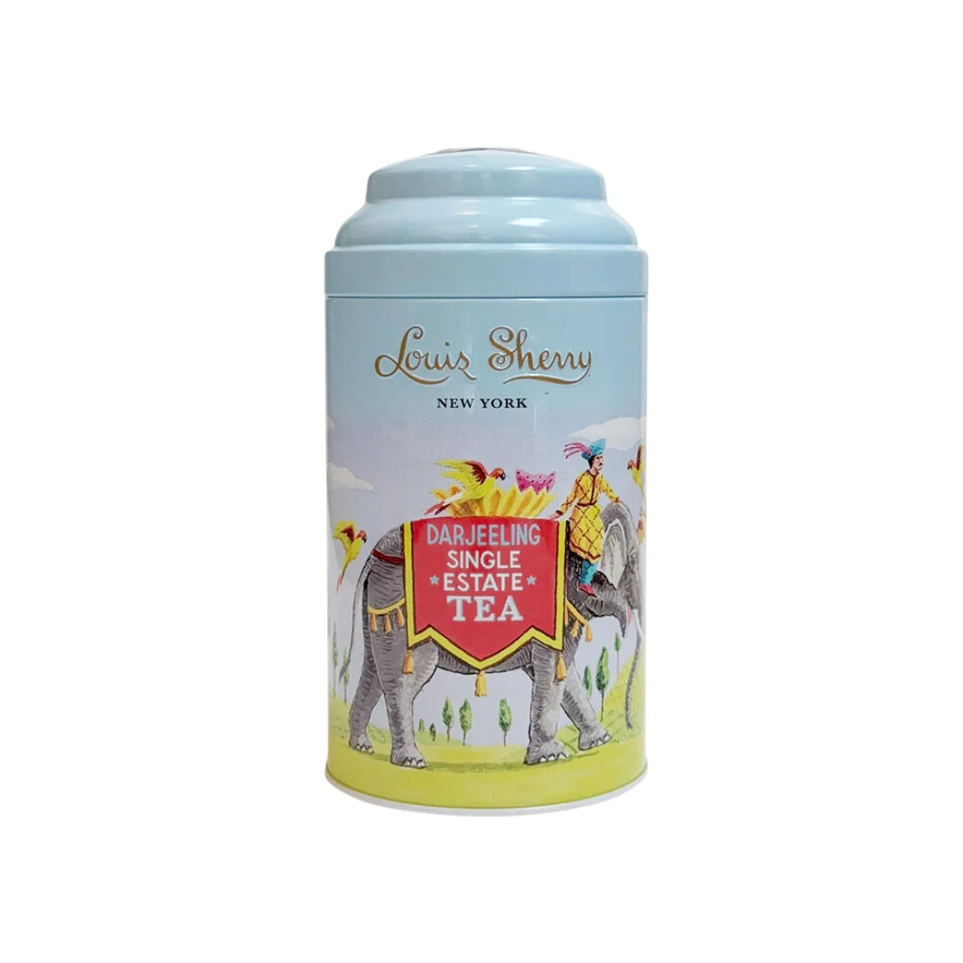 Darjeeling Single Estate Tea Tin