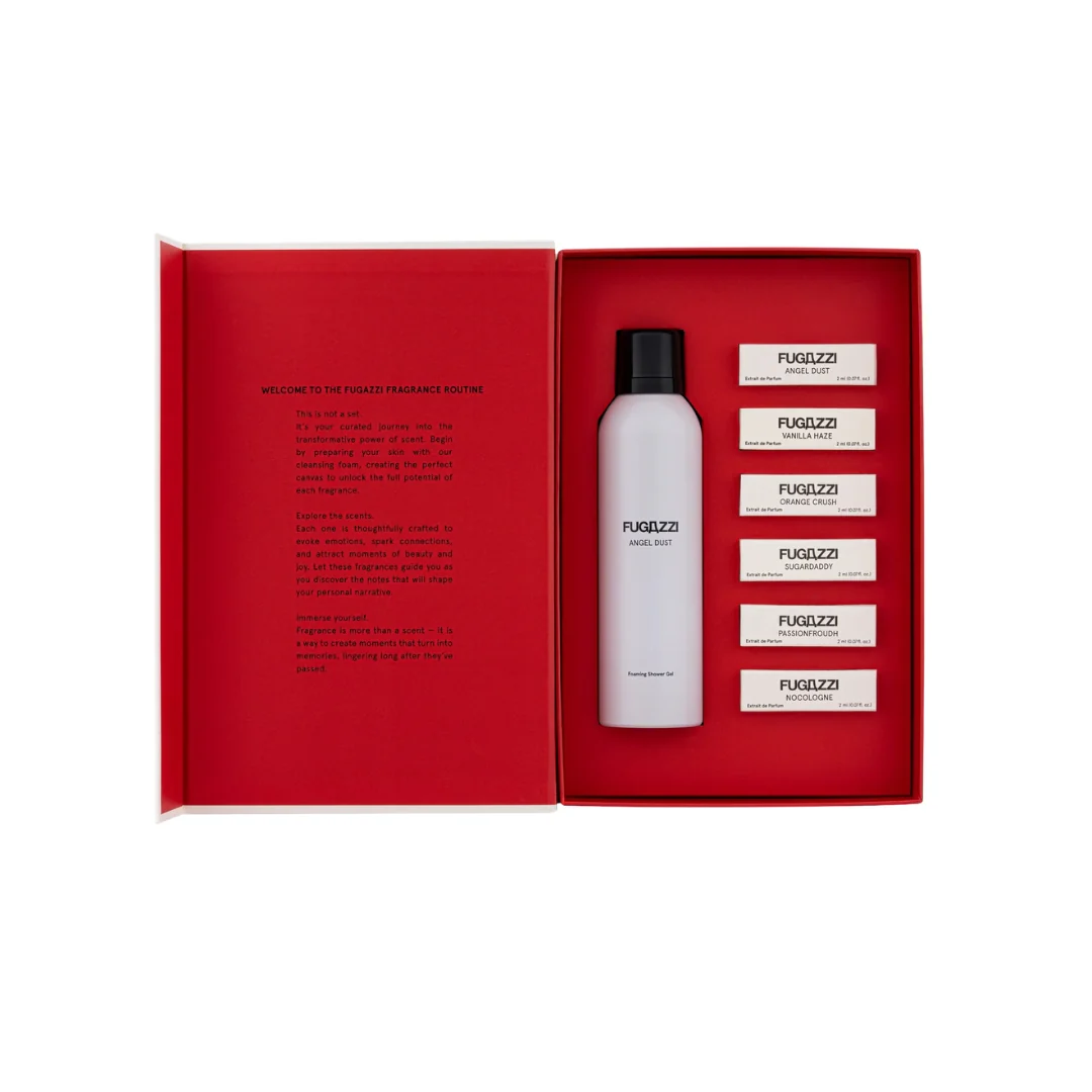 Fugazzi Fragrance Routine Set