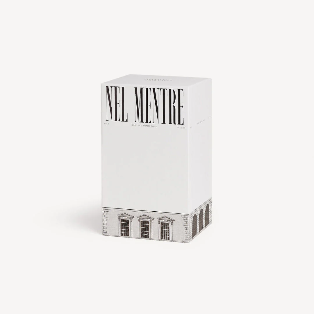 Architettura β Immaginazione 'NEL MENTRE' Tall Candle - Image 5