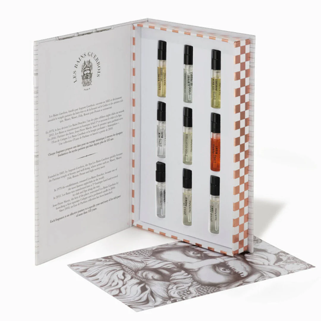 Les Bains Guerbois Discovery Set