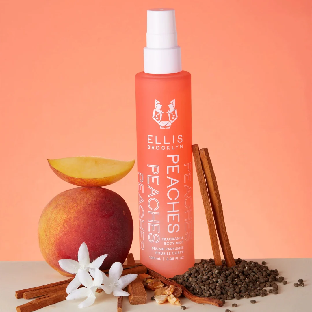 Peaches Fragrance Body Mist - Image 2