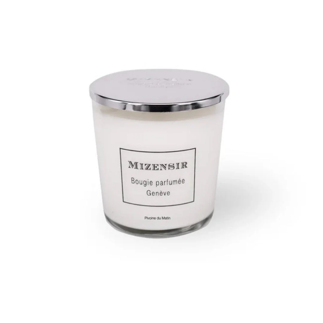 Pivoine du Matin Candle - Image 2