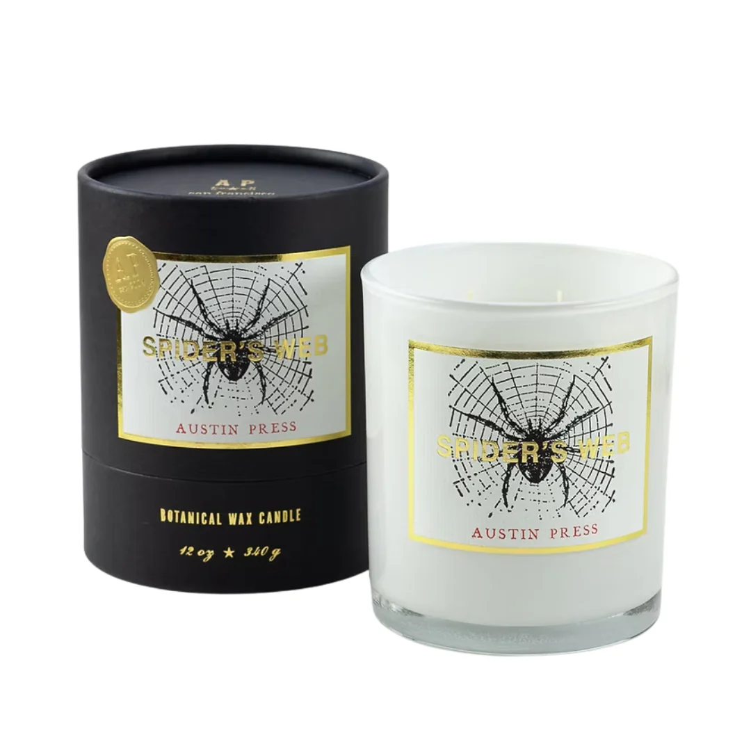 Spider's Web Candle